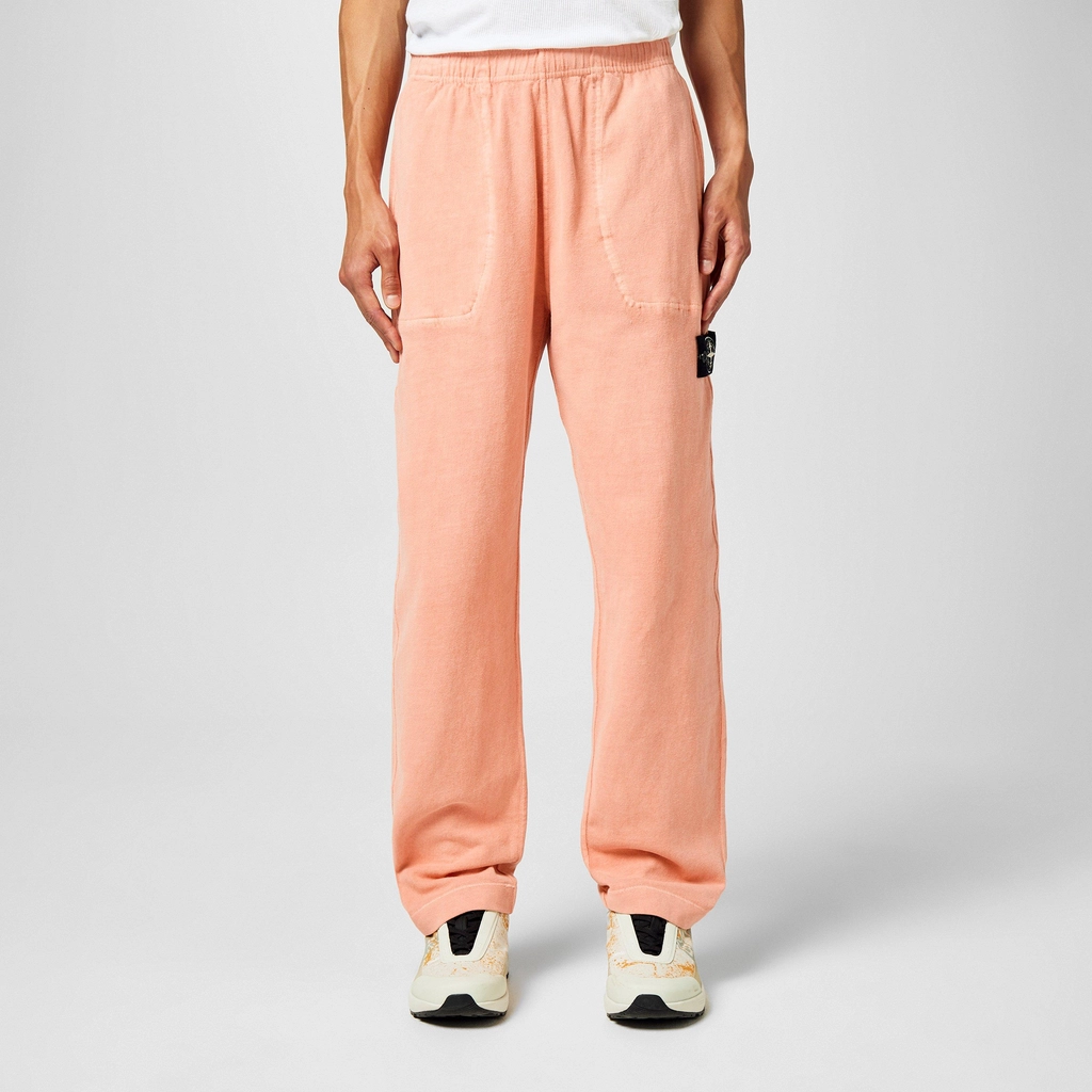 Stone Island Closed Loop Tinto Terra Sweat Pants - Ruggine V0013